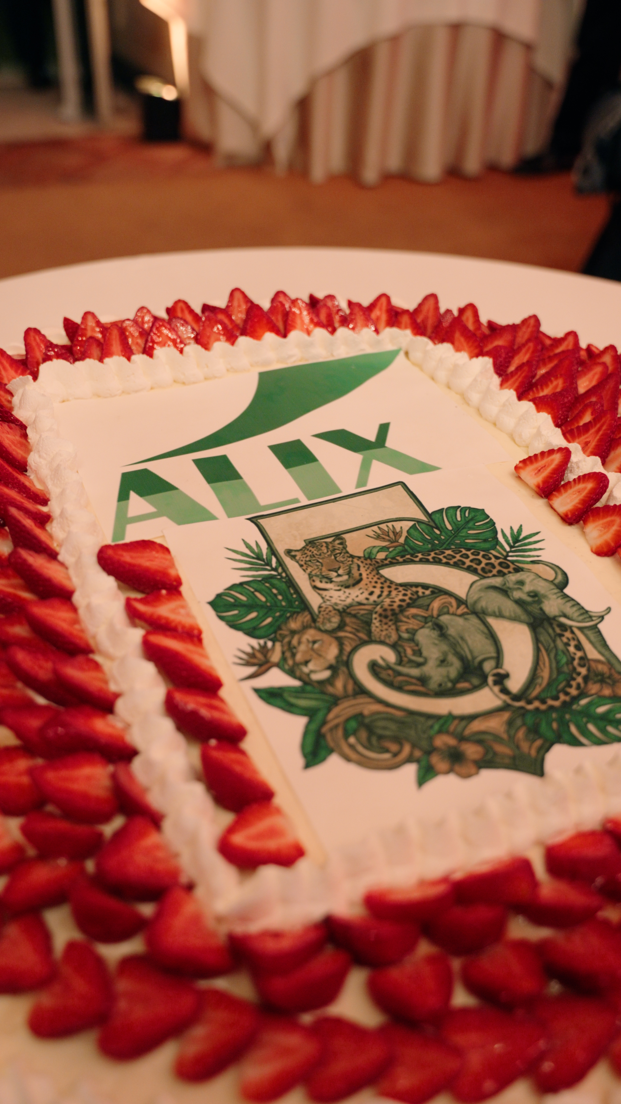 Alix International — Copertina evento